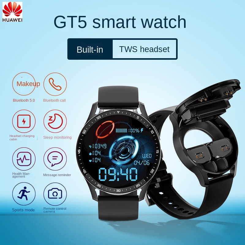 Smartwatch huawei bluetooth sales
